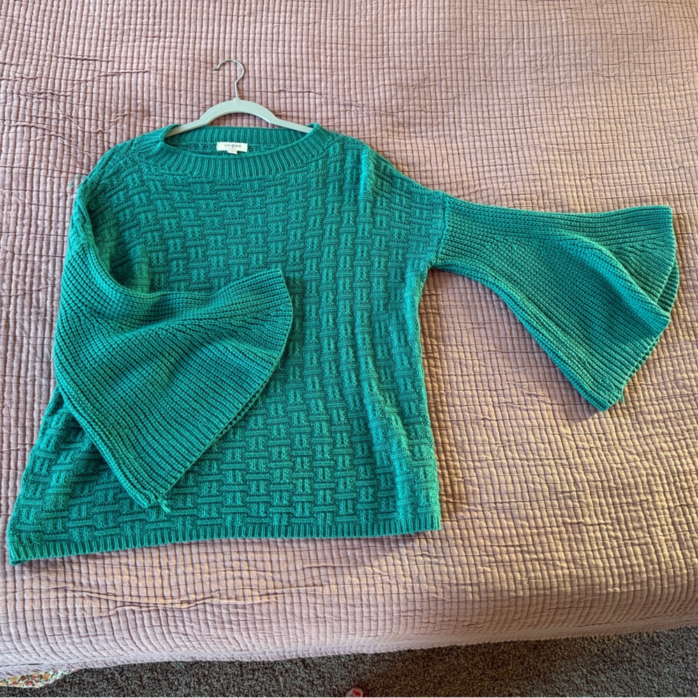 Bell Sleeve Sweater